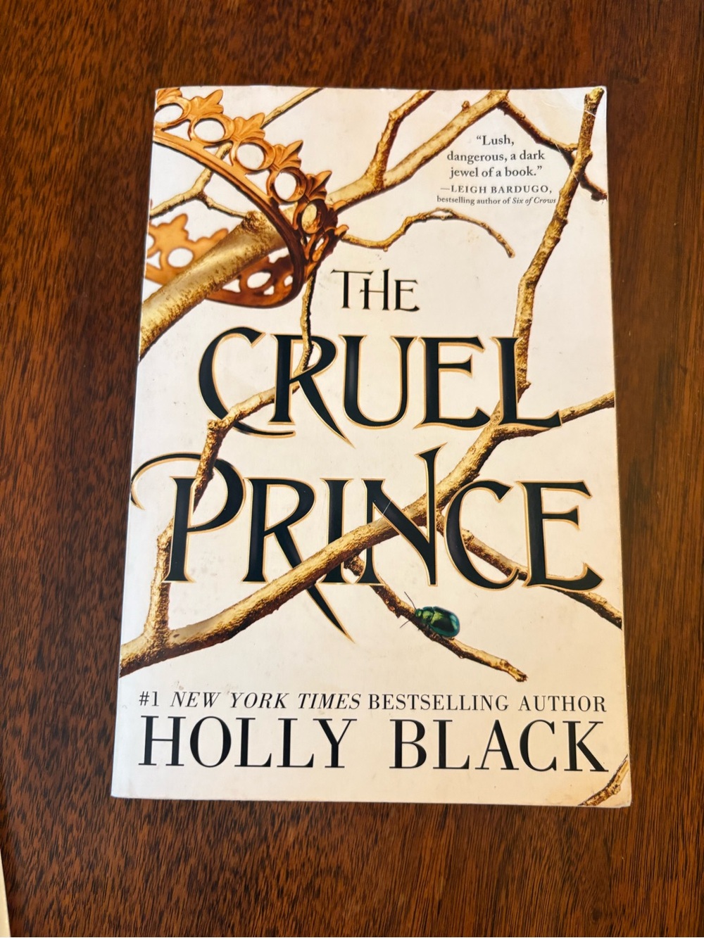 3/$20 The Cruel Prince by Holly Black Paperback Novel Book